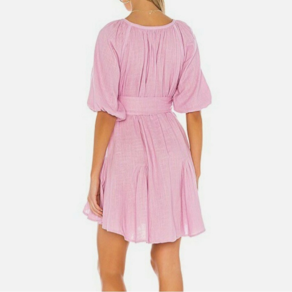 Spell and the Gypsy Bella Smock Mini Boho Dress - Picture 4 of 12